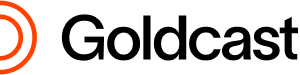 Goldcast logo
